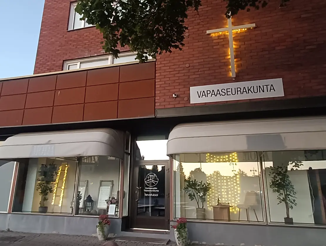 Kankaanpään Vapaaseurakunnan rakennus